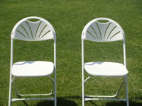 Folding Chairs - Suffolk County Party Rental