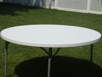Round Table - Suffolk County Party Rental